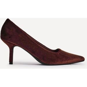 Linzi Women's Kat Brown Velvet Classic Court Heels Size: 5-Standard Fit Brown 5-Standard Fit Linzi Women's Kat Brown Velvet Classic Court Heels Size: 5-Standard Fit Brown 5-Standard Fit