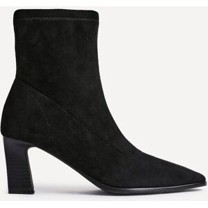 Linzi Women's Blaze Black Faux Suede Sock Ankle Boot Size: 5-Standard Fit Black 5-Standard Fit Linzi Women's Blaze Black Faux Suede Sock Ankle Boot Size: 5-Standard Fit Black 5-Standard Fit