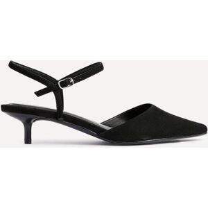 Linzi Women's Vogue Black Faux Suede Kitten Court Heel Size: 7-Standard Fit Black 7-Standard Fit Linzi Women's Vogue Black Faux Suede Kitten Court Heel Size: 7-Standard Fit Black 7-Standard Fit