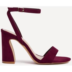 Linzi Women's Trance Burgundy Faux Suede Block Heel Size: 5-Standard Fit Burgundy 5-Standard Fit Linzi Women's Trance Burgundy Faux Suede Block Heel Size: 5-Standard Fit Burgundy 5-Standard Fit
