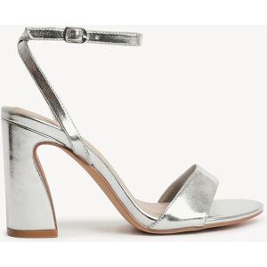 Linzi Women's Trance Silver Faux Leather Block Heel Size: 6-Standard Fit Silver 6-Standard Fit Linzi Women's Trance Silver Faux Leather Block Heel Size: 6-Standard Fit Silver 6-Standard Fit