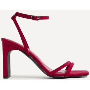 Linzi Women's Gesture Burgundy Faux Suede Strappy High Heel Size: 5-Standard Fit Burgundy 5-Standard Fit Linzi Women's Gesture Burgundy Faux Suede Strappy High Heel Size: 5-Standard Fit Burgundy 5-Standard Fit