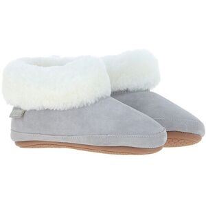 Fenland England Women's Sheepskin Bootie Slippers in Light Grey Size: 3-4 Light Grey 3-4 Fenland England Women's Sheepskin Bootie Slippers in Light Grey Size: 3-4 Light Grey 3-4