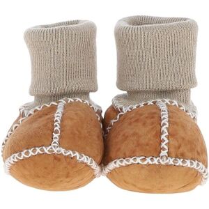 Fenland England 'Cutie' Real Sheepskin Unisex Baby Booties in Light Tan Light Tan One Size Fenland England 'Cutie' Real Sheepskin Unisex Baby Booties in Light Tan Light Tan One Size