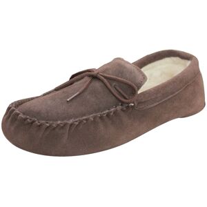 Eastern Counties Leather Wool-blend Soft Sole Moccasins in Chocolate Size: 7 Chocolate 7 Eastern Counties Leather Wool-blend Soft Sole Moccasins in Chocolate Size: 7 Chocolate 7