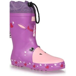 Regatta Girl's Mudplay Animal Character Waterproof Wellies in Pink Size: Infant 13 Pink Infant 13 Regatta Girl's Mudplay Animal Character Waterproof Wellies in Pink Size: Infant 13 Pink Infant 13