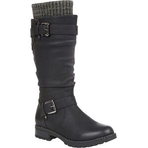 Lotus Women's Black 'Juniper' Knee High Boots Size: 4 Black 4 Lotus Women's Black 'Juniper' Knee High Boots Size: 4 Black 4