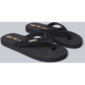 Animal Women's Swish Logo Flip Flop in Black Size: 6 Black 6 Animal Women's Swish Logo Flip Flop in Black Size: 6 Black 6