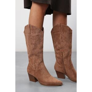Where's That From Women's Yasmine Calf Cowboy Boots Block Heel Western Embroidered in Camel Size: 4 Camel 4 Where's That From Women's Yasmine Calf Cowboy Boots Block Heel Western Embroidered in Camel Size: 4 Camel 4