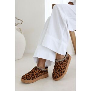 Where's That From Women's 'Reina' Cosy Faux-Suede Fur Lining Slipper in Dark Brown Size: 4 Dark Brown 4 Where's That From Women's 'Reina' Cosy Faux-Suede Fur Lining Slipper in Dark Brown Size: 4 Dark Brown 4