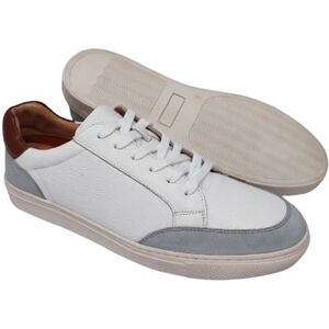 LB COMFORT Men's Morris Shoes in White Size: 10 White 10 LB COMFORT Men's Morris Shoes in White Size: 10 White 10