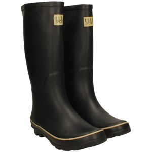 Elle Sport Women's Classic Waterproof Wellington Boots in True Black Size: 6 True Black 6 Elle Sport Women's Classic Waterproof Wellington Boots in True Black Size: 6 True Black 6