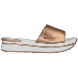 Elle Sport Women's Sporty Slider Sandals in Bronze Size: 6 Bronze 6 Elle Sport Women's Sporty Slider Sandals in Bronze Size: 6 Bronze 6