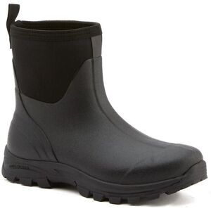 Pavers Men's Ankle Wellington Boots in Black Size: 9 Black 9 Pavers Men's Ankle Wellington Boots in Black Size: 9 Black 9