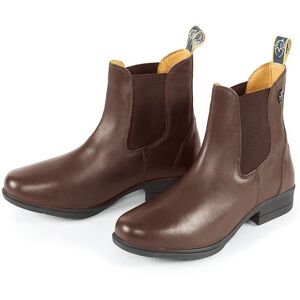 Moretta Women's Alma Jodhpur Boots in Brown Size: 8 Brown 8 Moretta Women's Alma Jodhpur Boots in Brown Size: 8 Brown 8