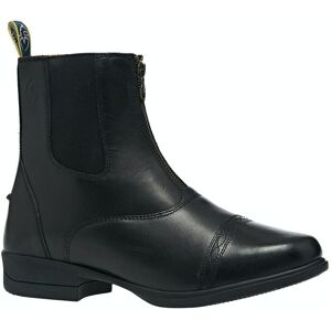 Moretta Women's Rosetta Leather Paddock Boots in Black Size: 4 Black 4 Moretta Women's Rosetta Leather Paddock Boots in Black Size: 4 Black 4
