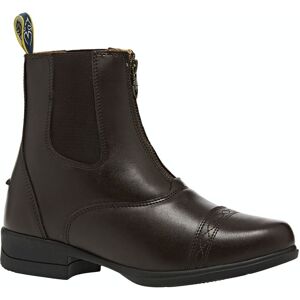 Moretta Women's Rosetta Leather Paddock Boots in Brown Size: 9 Brown 9 Moretta Women's Rosetta Leather Paddock Boots in Brown Size: 9 Brown 9
