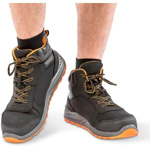 Result Men's Stirling Safety Boots in Black Size: 3 Black 3 Result Men's Stirling Safety Boots in Black Size: 3 Black 3