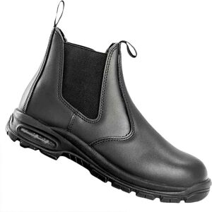 Result Men's Kane Leather Safety Boots in Black Size: 6 Black 6 Result Men's Kane Leather Safety Boots in Black Size: 6 Black 6
