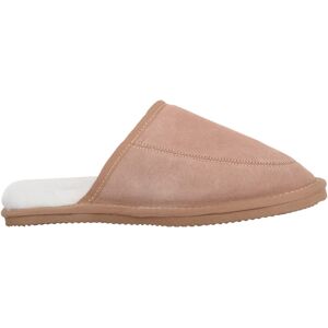 SNUGRUGS Men's Jesse, Suede Wool Mule Open Back Slippers with Lightweight Sole in Camel Size: 12 Camel 12 SNUGRUGS Men's Jesse, Suede Wool Mule Open Back Slippers with Lightweight Sole in Camel Size: 12 Camel 12