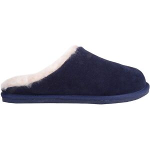 SNUGRUGS Men's Newbury, Open Back Mule Sheepskin Slippers with Rubber Sole in Navy Size: 11 Navy 11 SNUGRUGS Men's Newbury, Open Back Mule Sheepskin Slippers with Rubber Sole in Navy Size: 11 Navy 11