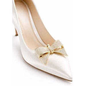 Lemon Daisy Accessories Women's Crystal Bow Shoe Clips Diamante Bridal Shoe Accessories for Wedding, Bridal & Prom Heels in Gold Gold One Size Lemon Daisy Accessories Women's Crystal Bow Shoe Clips Diamante Bridal Shoe Accessories for Wedding, Bridal & Prom Heels in Gold Gold One Size