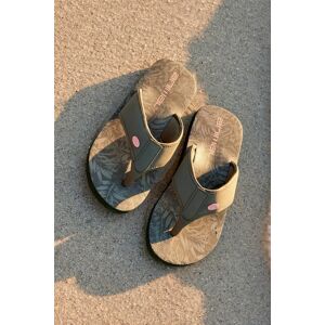 Animal Women's Swish All Over Printed Flip Flop in Olive Size: 4 Olive 4 Animal Women's Swish All Over Printed Flip Flop in Olive Size: 4 Olive 4