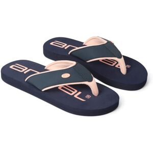 Animal Women's 'Marti' Cushioned Lightweight Flip-Flops Soft Casual Slip On Slippers in Navy Size: 7 Navy 7 Animal Women's 'Marti' Cushioned Lightweight Flip-Flops Soft Casual Slip On Slippers in Navy Size: 7 Navy 7