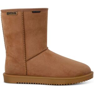 Regatta Women's Risely Waterproof Fur Lined Boots in Light Brown Size: 7 Light Brown 7 Regatta Women's Risely Waterproof Fur Lined Boots in Light Brown Size: 7 Light Brown 7