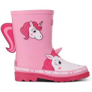 Regatta Mudplay II Character Waterproof Wellies in Pink Size: Infant 5 Pink Infant 5 Regatta Mudplay II Character Waterproof Wellies in Pink Size: Infant 5 Pink Infant 5