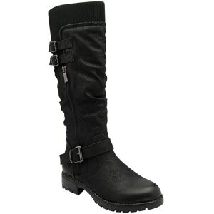 Lotus Women's 'Jennifer' Knee High Boots in Black Size: 3 Black 3 Lotus Women's 'Jennifer' Knee High Boots in Black Size: 3 Black 3
