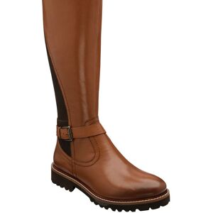 Lotus Women's 'Belvedere' Leather Knee-High Boots in Tan Size: 4 Tan 4 Lotus Women's 'Belvedere' Leather Knee-High Boots in Tan Size: 4 Tan 4