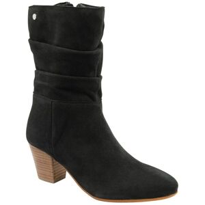 Ravel Women's 'Gana' Suede Heeled Boots in Black Size: 5 Black 5 Ravel Women's 'Gana' Suede Heeled Boots in Black Size: 5 Black 5