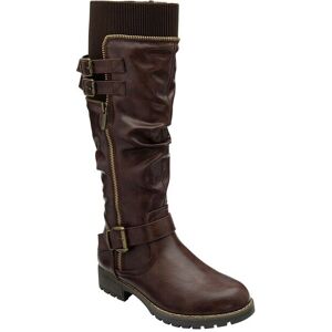 Lotus Women's 'Jennifer' Knee High Boots in Brown Size: 6 Brown 6 Lotus Women's 'Jennifer' Knee High Boots in Brown Size: 6 Brown 6