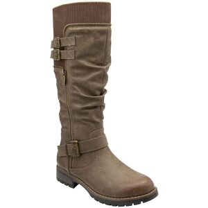 Lotus Women's 'Jennifer' Knee High Boots in Taupe Size: 6 Taupe 6 Lotus Women's 'Jennifer' Knee High Boots in Taupe Size: 6 Taupe 6