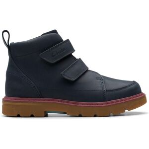 Clarks Lorcam Hi Older Navy Riptape, Ankle Boots in Blue Size: 12.5-Wide Fit Blue 12.5-Wide Fit Clarks Lorcam Hi Older Navy Riptape, Ankle Boots in Blue Size: 12.5-Wide Fit Blue 12.5-Wide Fit