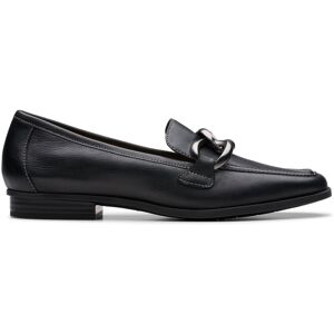 Clarks Women's Sarafyna Iris Loafer Black Soft Slip Ons, Loafers Size: 6-Standard Fit Black 6-Standard Fit Clarks Women's Sarafyna Iris Loafer Black Soft Slip Ons, Loafers Size: 6-Standard Fit Black 6-Standard Fit
