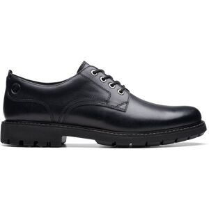 Clarks Men's Batcombe Tie Black Leather Derby Shoes, Lace Up Size: 7.5-Standard Fit Black 7.5-Standard Fit Clarks Men's Batcombe Tie Black Leather Derby Shoes, Lace Up Size: 7.5-Standard Fit Black 7.5-Standard Fit