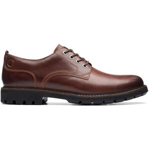 Clarks Men's Batcombe Tie Dark Tan Leather Derby Shoes, Lace Up in Brown Size: 12-Standard Fit Brown 12-Standard Fit Clarks Men's Batcombe Tie Dark Tan Leather Derby Shoes, Lace Up in Brown Size: 12-Standard Fit Brown 12-Standard Fit