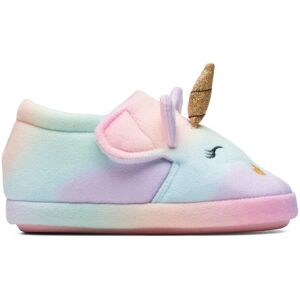 Clarks Fluffy Snug Toddler Multicolour Slippers, Riptape Size: 7-Standard Fit Multicolor 7-Standard Fit Clarks Fluffy Snug Toddler Multicolour Slippers, Riptape Size: 7-Standard Fit Multicolor 7-Standard Fit