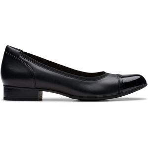 Clarks Women's Krystine May Black Leather Ballet Pumps Size: 3-Standard Fit Black 3-Standard Fit Clarks Women's Krystine May Black Leather Ballet Pumps Size: 3-Standard Fit Black 3-Standard Fit
