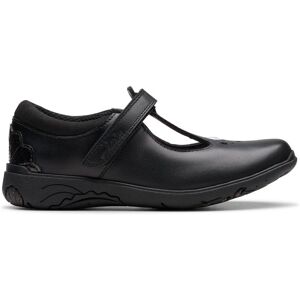 Clarks Relda Gem Kid Black Leather T Bar Shoes, Riptape, School Shoes Size: 9.5-Extra Wide Fit Black 9.5-Extra Wide Fit Clarks Relda Gem Kid Black Leather T Bar Shoes, Riptape, School Shoes Size: 9.5-Extra Wide Fit Black 9.5-Extra Wide Fit