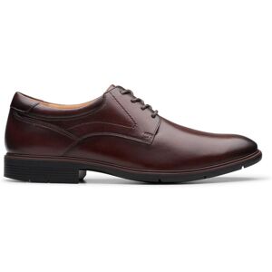 Clarks Men's Eldredge Plain Dark Brown Leather Oxford Shoes, Lace Up Size: 6.5-Wide Fit Brown 6.5-Wide Fit Clarks Men's Eldredge Plain Dark Brown Leather Oxford Shoes, Lace Up Size: 6.5-Wide Fit Brown 6.5-Wide Fit