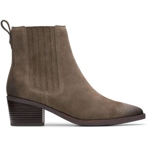 Clarks Women's Morzine Top Ankle Boot Mole Grey Suede Chelsea Boots Size: 7.5-Wide Fit Grey 7.5-Wide Fit Clarks Women's Morzine Top Ankle Boot Mole Grey Suede Chelsea Boots Size: 7.5-Wide Fit Grey 7.5-Wide Fit