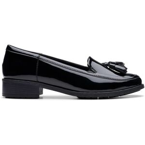 Clarks Women's Havisham Edge Loafer Black Patent Slip Ons, Loafers Size: 5-Wide Fit Black 5-Wide Fit Clarks Women's Havisham Edge Loafer Black Patent Slip Ons, Loafers Size: 5-Wide Fit Black 5-Wide Fit