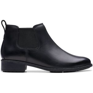 Clarks Women's Havisham Top Ankle Boot Black Leather Ankle Boots Size: 6.5-Wide Fit Black 6.5-Wide Fit Clarks Women's Havisham Top Ankle Boot Black Leather Ankle Boots Size: 6.5-Wide Fit Black 6.5-Wide Fit