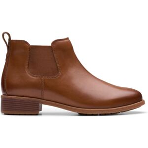 Clarks Women's Havisham Top Ankle Boot Tan Leather Chelsea Boots, Ankle Boots in Brown Size: 3.5-Wide Fit Brown 3.5-Wide Fit Clarks Women's Havisham Top Ankle Boot Tan Leather Chelsea Boots, Ankle Boots in Brown Size: 3.5-Wide Fit Brown 3.5-Wide Fit