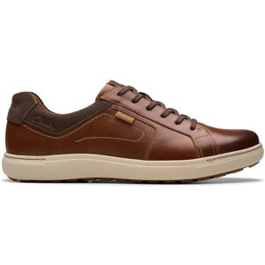 Clarks Men's Mapstone Lace Tan Leather Trainers, Lace Up in Brown Size: 9.5-Standard Fit Brown 9.5-Standard Fit Clarks Men's Mapstone Lace Tan Leather Trainers, Lace Up in Brown Size: 9.5-Standard Fit Brown 9.5-Standard Fit