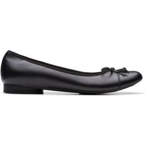 Clarks Women's Loreleigh Rae Black Leather Slip Ons, Ballet Pumps Size: 4.5-Standard Fit Black 4.5-Standard Fit Clarks Women's Loreleigh Rae Black Leather Slip Ons, Ballet Pumps Size: 4.5-Standard Fit Black 4.5-Standard Fit
