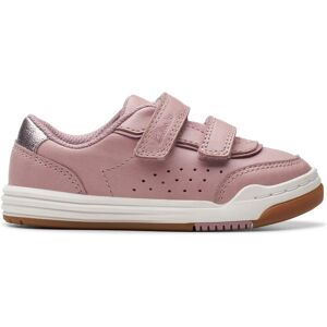 Clarks Urban Solo Toddler Dusty Pink Trainers, Riptape Size: 4-Standard Fit Pink 4-Standard Fit Clarks Urban Solo Toddler Dusty Pink Trainers, Riptape Size: 4-Standard Fit Pink 4-Standard Fit